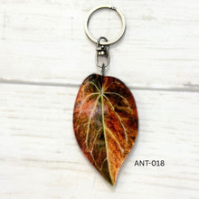 Load image into Gallery viewer, Anthurium Leaf Keychain Multiple Options
