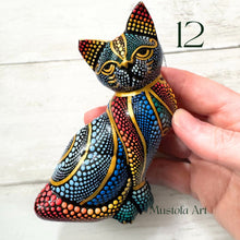 Load image into Gallery viewer, Preet the Posing Cat Multiple Options Available
