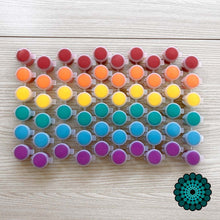 Load image into Gallery viewer, Beginners Class Dotting Tool Kit by The Dot Shop Gallery - Rainbow Colors
