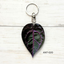 Load image into Gallery viewer, Anthurium Leaf Keychain Multiple Options

