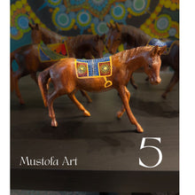 Load image into Gallery viewer, Mustofa Hand Carved Horse Multiple Options
