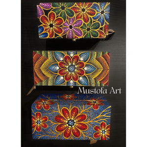 Small Trinket Box Hand Carved/Painted by Mustofa Art