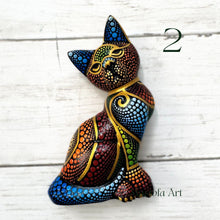 Load image into Gallery viewer, Preet the Posing Cat Multiple Options Available
