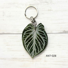 Load image into Gallery viewer, Anthurium Leaf Keychain Multiple Options
