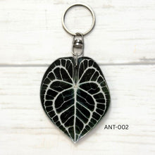 Load image into Gallery viewer, Anthurium Leaf Keychain Multiple Options
