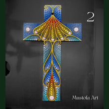 Load image into Gallery viewer, Large Cross Mustofa
