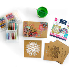 Load image into Gallery viewer, Mixed Media Stencils - Mandala
