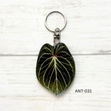 Load image into Gallery viewer, Anthurium Leaf Keychain Multiple Options
