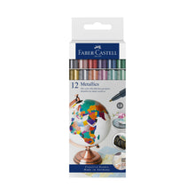 Load image into Gallery viewer, Metallic Multi-Surface Creative Markers, Set of 12
