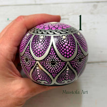 Load image into Gallery viewer, Small Hand Painted Bowl by Mustofa Art Multiple Options Available
