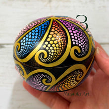 Load image into Gallery viewer, Small Hand Painted Bowl by Mustofa Art Multiple Options Available
