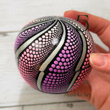 Load image into Gallery viewer, Small Hand Painted Bowl by Mustofa Art Multiple Options Available
