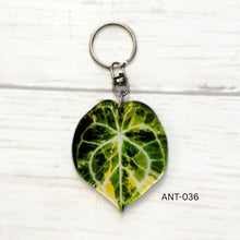 Load image into Gallery viewer, Anthurium Leaf Keychain Multiple Options
