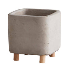 Load image into Gallery viewer, Square Pot With Legs - Small
