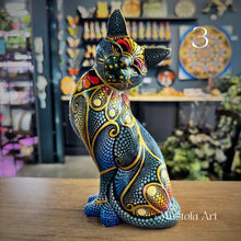 Load image into Gallery viewer, Preening Pussycat by Mustofa Art
