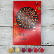 Load image into Gallery viewer, Sol Rojo Painting Kit with 12&quot; Canvas, Paint and Step-by-Step booklet
