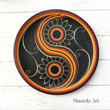 Load image into Gallery viewer, Beautiful Wooden Plate Hand Painted by Mustofa Art *Multiple Options
