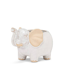Load image into Gallery viewer, Sm Elephant Planter-5&quot;L
