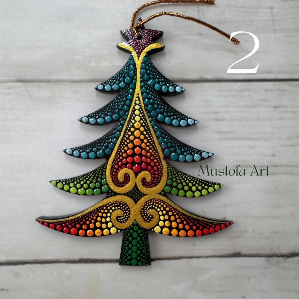 Mustofa's Christmas Tree Ornament Collection Multiple Options