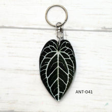 Load image into Gallery viewer, Anthurium Leaf Keychain Multiple Options
