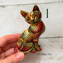 Load image into Gallery viewer, Preet the Posing Cat Multiple Options Available
