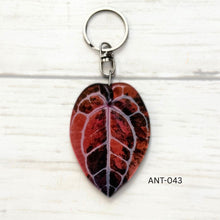 Load image into Gallery viewer, Anthurium Leaf Keychain Multiple Options
