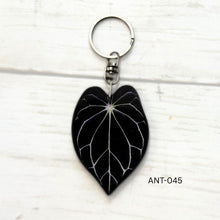Load image into Gallery viewer, Anthurium Leaf Keychain Multiple Options
