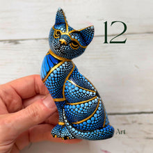 Load image into Gallery viewer, Preet the Posing Cat Multiple Options Available

