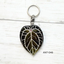 Load image into Gallery viewer, Anthurium Leaf Keychain Multiple Options
