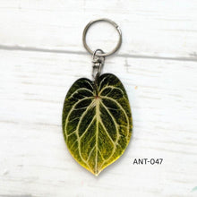 Load image into Gallery viewer, Anthurium Leaf Keychain Multiple Options
