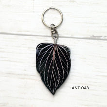 Load image into Gallery viewer, Anthurium Leaf Keychain Multiple Options
