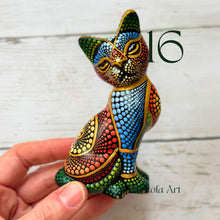 Load image into Gallery viewer, Preet the Posing Cat Multiple Options Available
