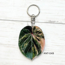 Load image into Gallery viewer, Anthurium Leaf Keychain Multiple Options
