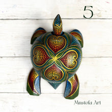 Load image into Gallery viewer, Coconut the Wobbling Turtle Mustofa Original Multiple Options Available
