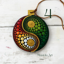 Load image into Gallery viewer, Mustofa&#39;s Round Christmas Ornament Collection Multiple Options
