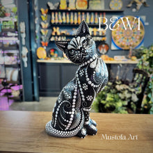 Load image into Gallery viewer, Preening Pussycat by Mustofa Art
