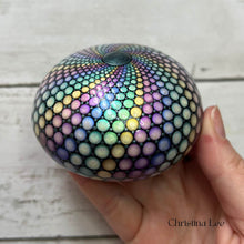 Load image into Gallery viewer, Iridescent Sacred Mandala by Christina Lee
