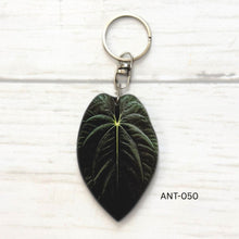 Load image into Gallery viewer, Anthurium Leaf Keychain Multiple Options
