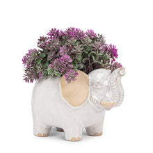 Load image into Gallery viewer, Sm Elephant Planter-5&quot;L
