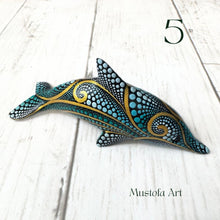 Load image into Gallery viewer, Dolphin Hand Painted Multiple Options Available
