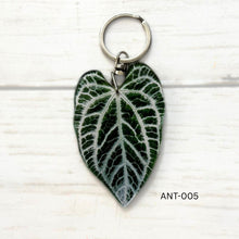 Load image into Gallery viewer, Anthurium Leaf Keychain Multiple Options
