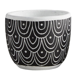 Large Sea Spray Pot