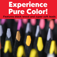 Load image into Gallery viewer, Super Soft Black Edition Colored Pencils, Gift Tin of 12
