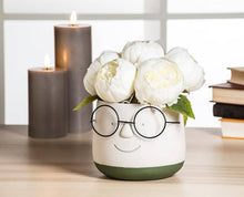 Load image into Gallery viewer, Face Planter w/Glasses

