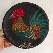 Load image into Gallery viewer, Beautiful Wooden Plate Hand Painted by Mustofa Art *Multiple Options
