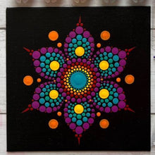Load image into Gallery viewer, Beginners Class Dotting Tool Kit by The Dot Shop Gallery - Rainbow Colors

