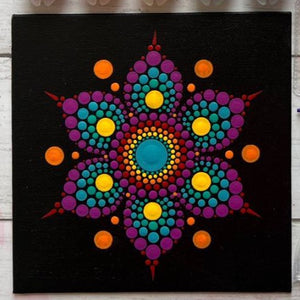 Beginners Class Dotting Tool Kit by The Dot Shop Gallery - Rainbow Colors