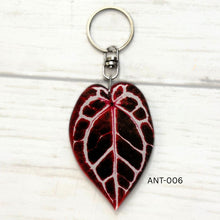 Load image into Gallery viewer, Anthurium Leaf Keychain Multiple Options
