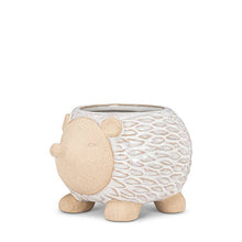 Load image into Gallery viewer, Sm Hedgehog Planter-5&quot;L

