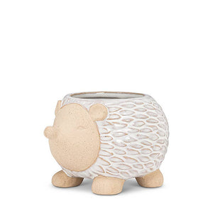 Sm Hedgehog Planter-5"L